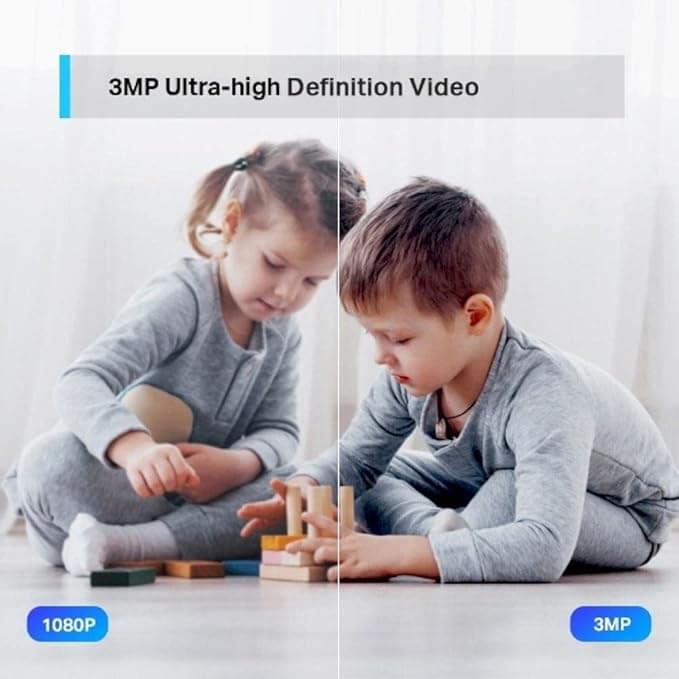 Tapo C210 3MP Full HD Indoor CCTV White