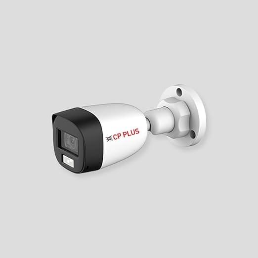 CP PLUS 2.4MP Outdoor Security Full Color Bullet Camera 2.4MP