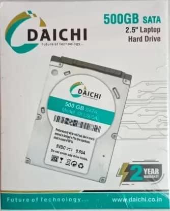 500GB Internal Hard Drive – 3.5" SATA HDD for Desktop PC and DVR Storage
