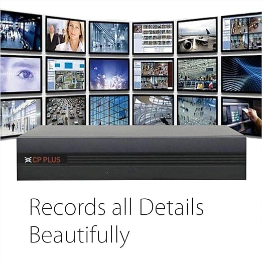 CP PLUS 4 Channel DVR